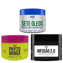 Cronograma Phytomanga - Sete Óleos - Infusão 300gr Widi Care