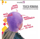 Souple Liss Touca Para mechas Romana Silicone
