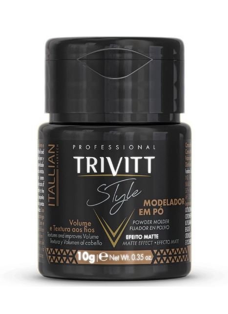 Pomada Modelador Em Pó Efeito Matte Trivitt 10g Itallian
