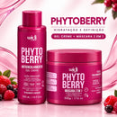Kit PhytoBerry Ultra Hidratante - Gel Antiencolhimento e Máscara 2 em 1 Widi Care 500ml