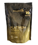 Pó Descolorante Platinum Premium White - Branco Soupleliss 500g