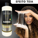 Kit Algodão Shampoo - Máscara Condicionante - Creme de Pentear 1L The Class