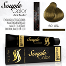 Coloração 6.0 Louro Escuro Souple Color SoupleLiss 60g