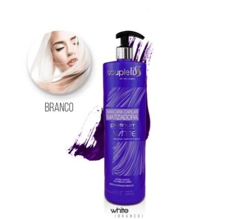 Matizador Platinum White Soupleliss 1 L