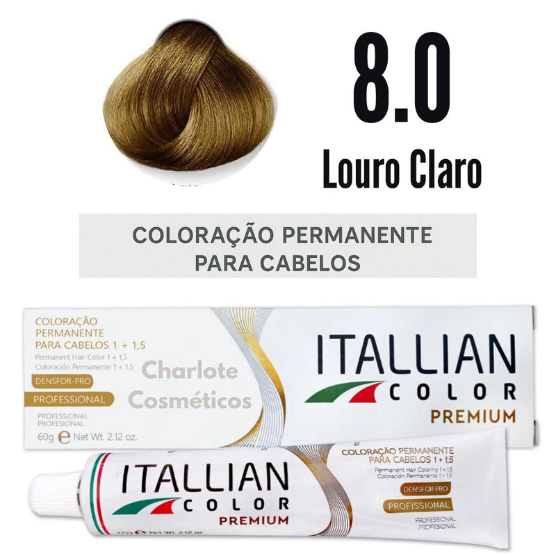 Coloração Tintura Itallian Color 60gr