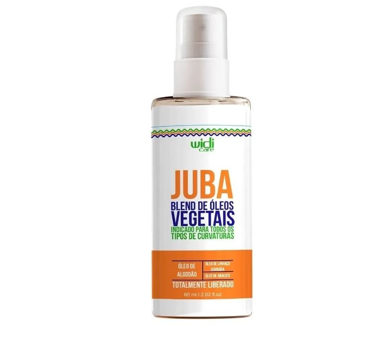 Juba Blend De Óleos Vegetais 60ml Widi Care Todas Curvaturas