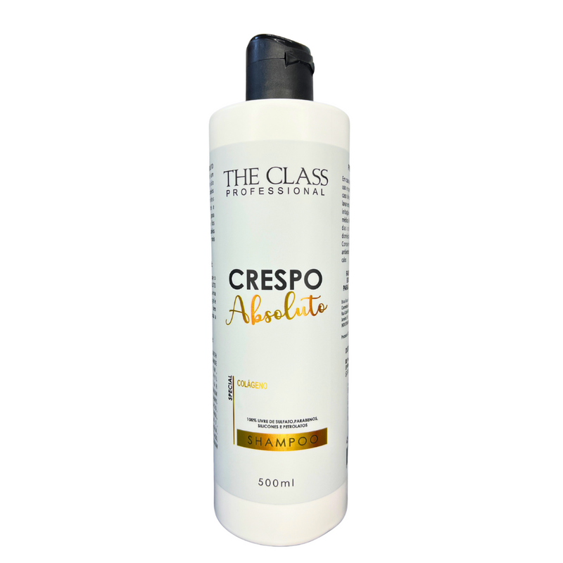 Shampoo Crespo Absoluto No Poo The Class 500ml