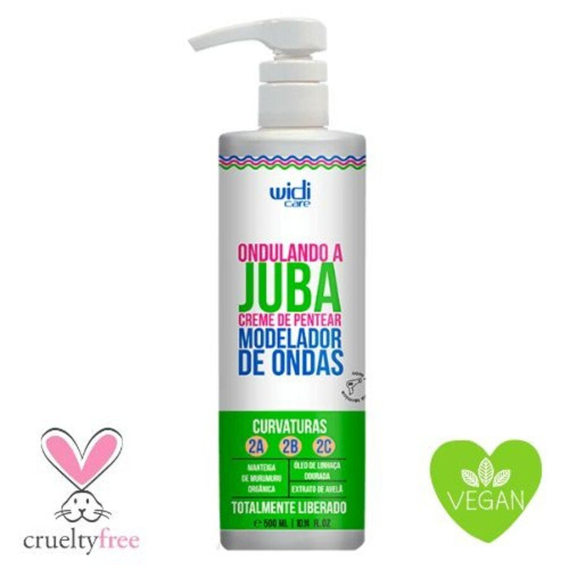 Ondulando A Juba Creme De Pentear - 500ml  Widi Care