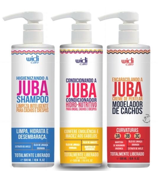 Kit Shampoo 500ml - Encaracolando - Condicionador Widi Care
