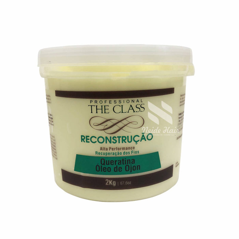 Máscara Reconstrução, Recuperação Dos Fios The Class 2Kg - EXCLUSIVO PROFISSIONAL