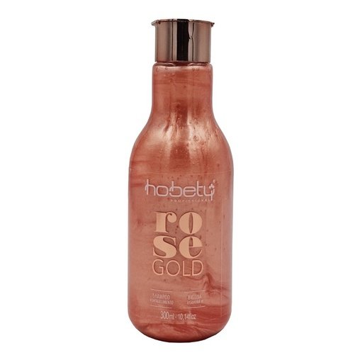 Shampoo Rose Gold 300ml Hobety