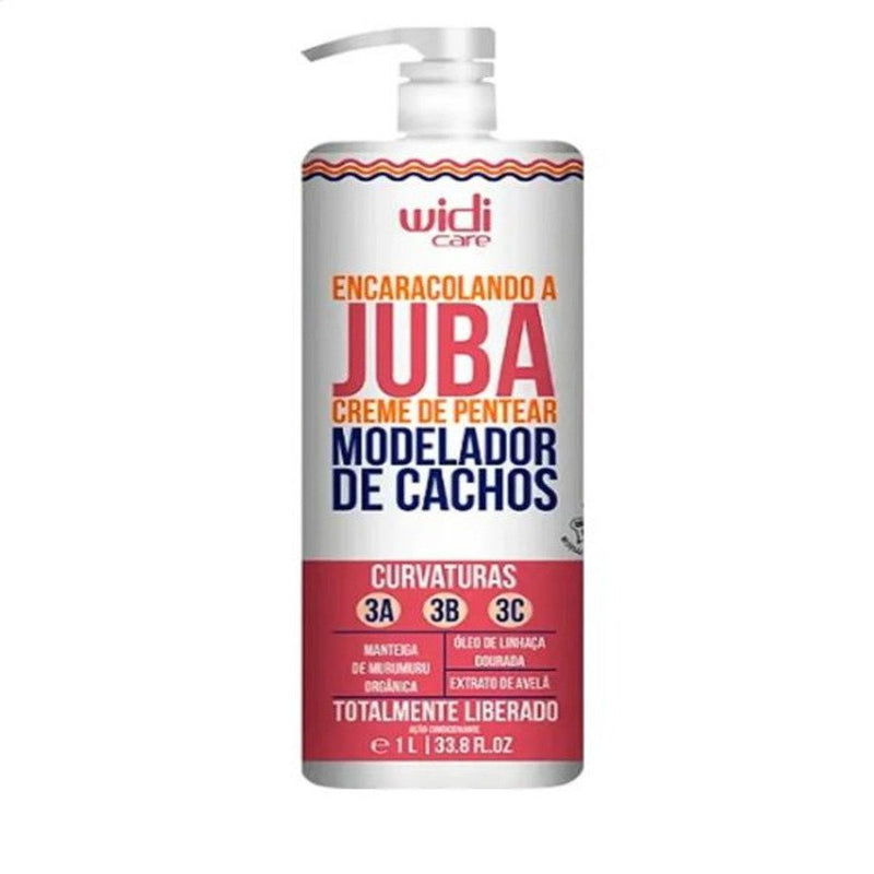Encaracolando A Juba 1L Creme De Pentear Widi Care