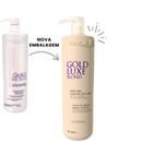 Souple Liss Realinhamento Térmico Gold LIss Blond Matizada 1l