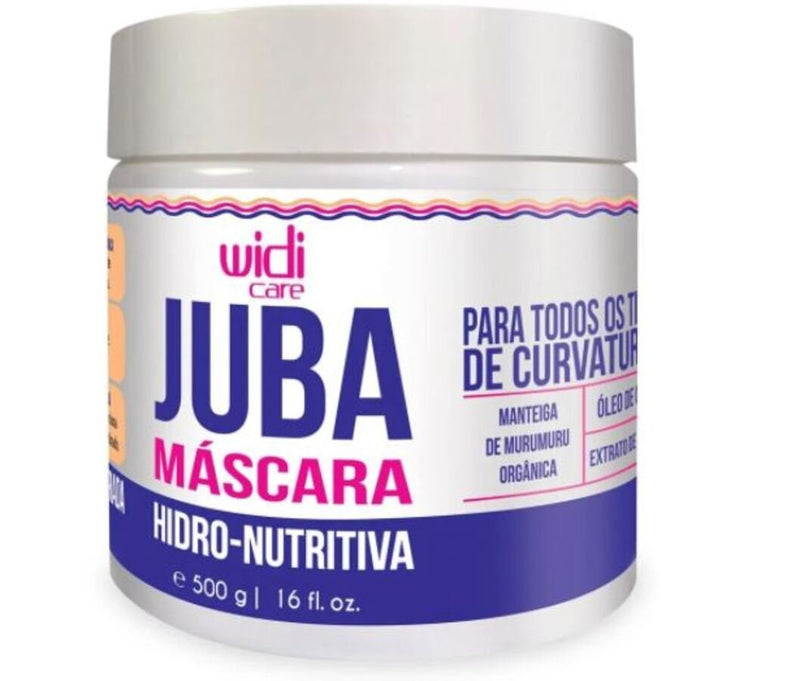 Kit Shampoo Higienizando A Juba - Condicionador - Máscara Widi Care 500ml