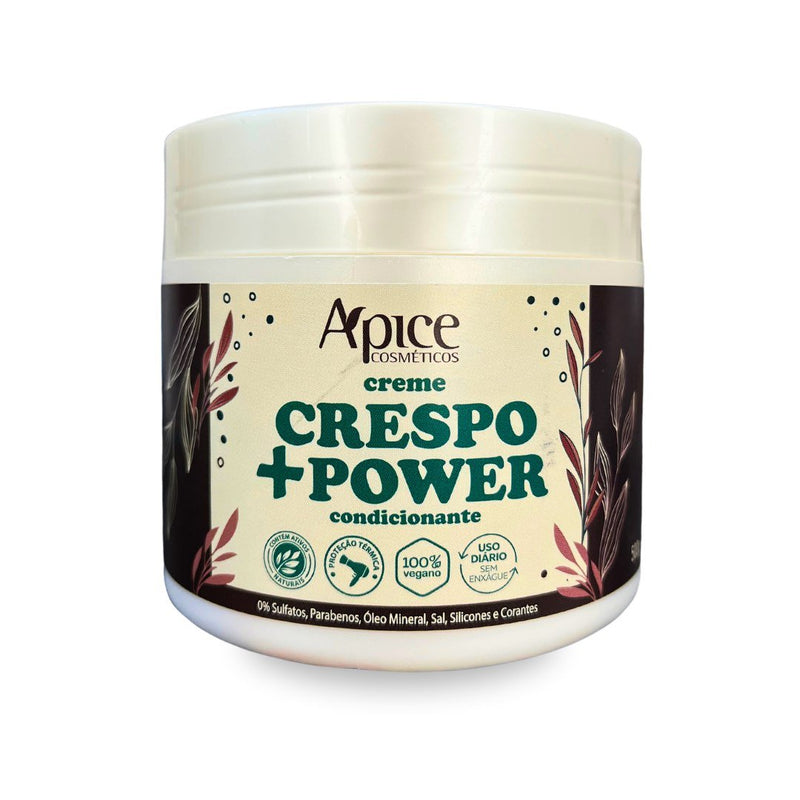 Crespo + Power Condicionante Nutrição 500g Apice