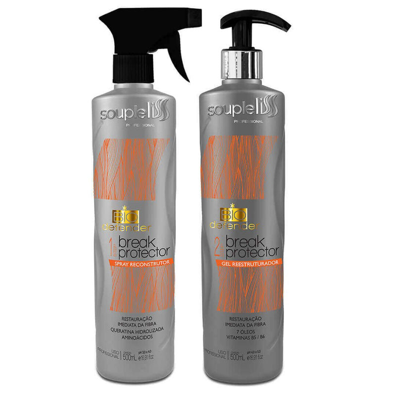 Soupleliss Bio Defenser Reconstrutor Protector 500ml
