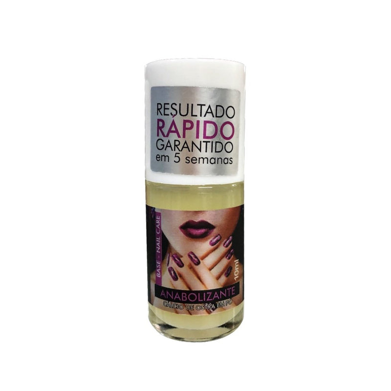Base Bomba Fortalecedora Anabolizante De Unhas Manicure Nail Care 10ml