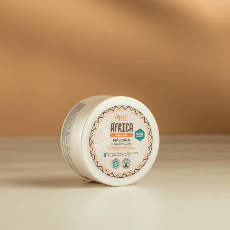 Máscara Restauradora África Baobá 300gr Ápice