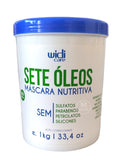 Sete Oleos Máscara Nutritiva Widi Care Nutrição 1kg