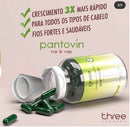 Pantovin Cápsulas Crescimento e Fortalecimento Capilar