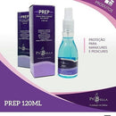 Piubella Prep Spray Anti Séptico Bactericida Para Cuidado Das Unhas Anti Fungos 120ml