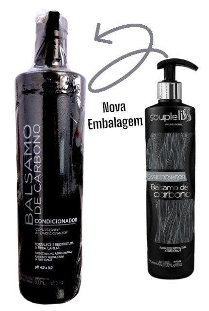 Soupleliss Bálsamo De Carbono 500ml