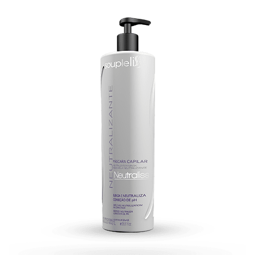 Máscara Capilar Neutraliss Souple Liss Neutralizante 1 litro