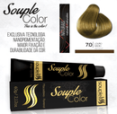 Coloração 7.0 Louro Médio Souple Color SoupleLiss 60g
