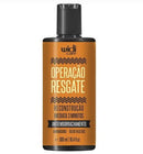 Kit Crepe de Pentear Encaracolando 500ml + Máscara PhytoManga 300ml + Operação Resgate 300ml Widi Care