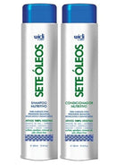 Kit Manutenção Sete Óleos Shampoo 300ml + Condicionador 300ml Widi Care