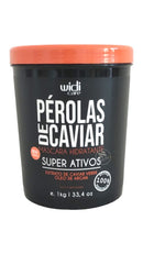 Máscara Hidratante Perolas De Caviar Widi Care 1kg