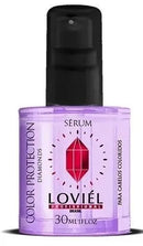 Loviel Serum Reparador De Pontas Semi Di Lino Color Protection Diamonds 30Ml