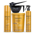 Itallian Color Trivitt Kit Shampoo Hidratação e Fluido Protetor Térmico