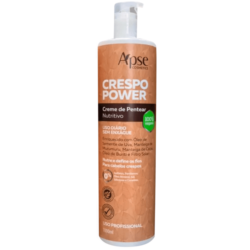 Creme de Pentear Crespo Power 1L Apice