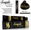 Coloração 5.0 Castanho Claro Souple Color SoupleLiss 60g