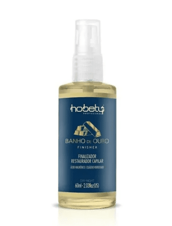 Óleo Finalizador Restaurador Capilar Banho de Ouro 60ml