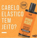Kit Nutrição Sete Óleos Shampoo 300ml - Condicionador 300ml - Máscara 300gr - Operação Resgate Widade Care 300ml