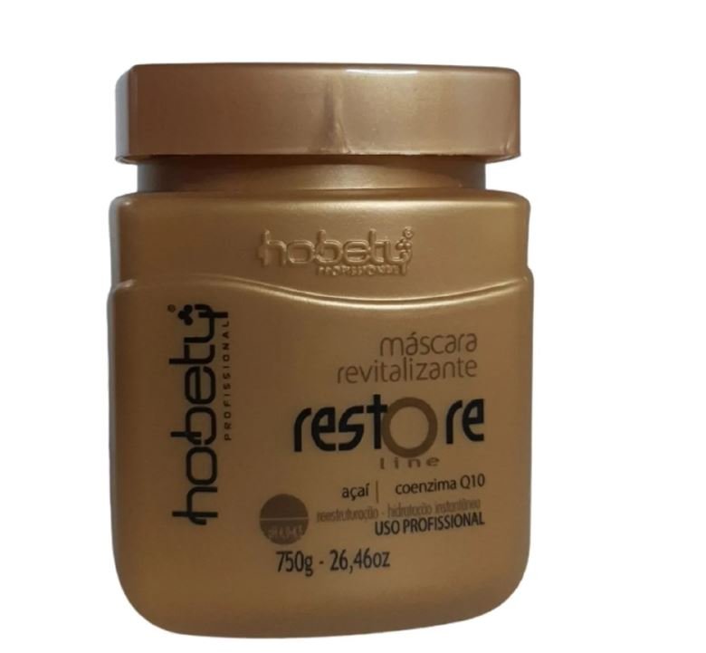 Máscara Revitalizante Restore Line 750gr Hobety