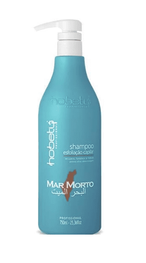 Shampoo Mar Morto Esfoliação Capilar Hobety 750ml