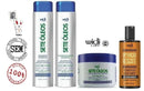 Kit Nutrição Sete Óleos Shampoo 300ml - Condicionador 300ml - Máscara 300gr - Operação Resgate Widade Care 300ml