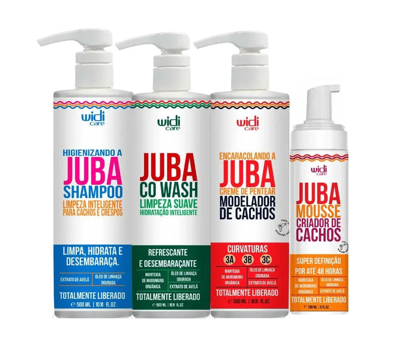 Shampoo - Co Wash - Mousse - Encaracolando 500ml Widi Care