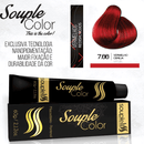 Coloração 7.66 Vermelho Cereja Color SoupleLiss 60gr