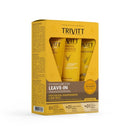 Kit Manutenção Home Care Trivitt Itallian Color Leave in Hidratante