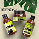 Pantovin Kit Teia Caviar Life (250ml) Shampoo, máscara e Leave in