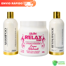 Lithium Relaxamento Relax Hair Life Hair 1kg