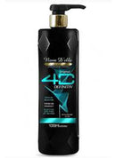 Escova Definitiva 4d Quiabo Nova Delle Gloss 1l