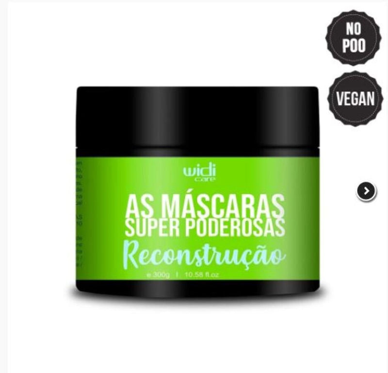 As Máscara Super Poderosa Cronograma Widi Care