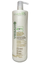 Kit Completo Profissional Óleo Kalahari Spa Vegan 3x1L + Óleo Finalizador 60ml + Leave-in 200ml Soupleliss