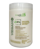 Kit Completo Profissional Óleo Kalahari Spa Vegan 3x1L + Óleo Finalizador 60ml + Leave-in 200ml Soupleliss