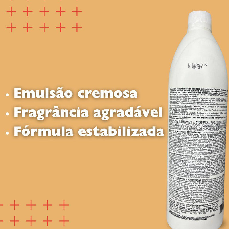 OX Emulsão Estabilizada 06 Volumes Itallian Color 1L